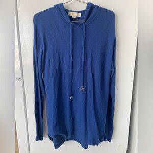 Michael Kors Blue Hoodie